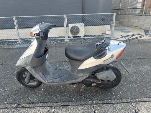 レッツ2 50cc原付スクーター　バイク　車体