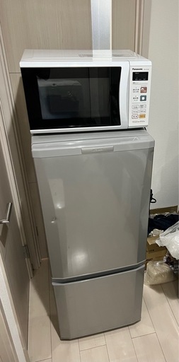 冷蔵庫・洗濯機・レンジ3点セット