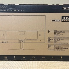 4K 高解像度 液晶ディスプレイ モニター ゲーミング FX DEED製 M2804K