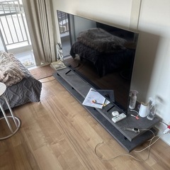 55インチOrionスマートTV+東京インテリアのテレビ台