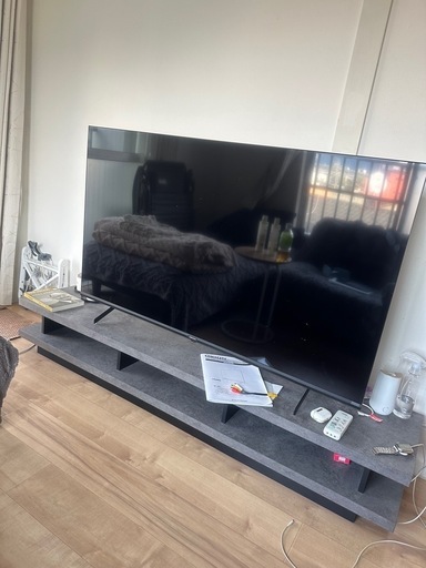 55インチOrionスマートTV+東京インテリアのテレビ台