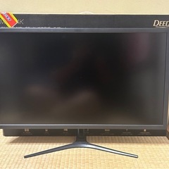 DEED 4K 高解像度 液晶モニター M2804K ゲーミング　
