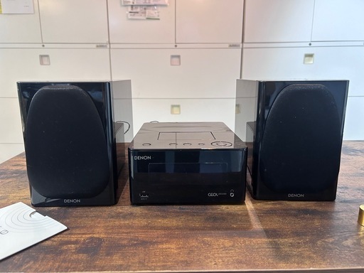 DENON CEOL piccolo DRA-N5\u0026SC-N5スピーカーペア