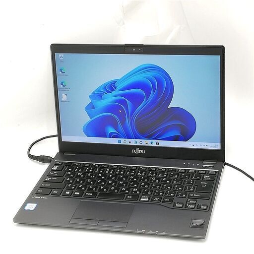 13.3型 ノートPC 富士通 U938/S i5 8GB SSD Win11