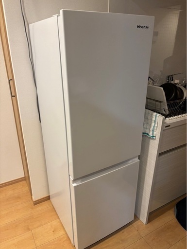 美品　ハイセンス　冷蔵庫　HR-D1701