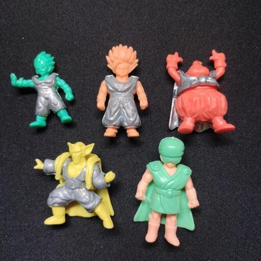 ドラ消し【メタルクロスアップ】ドラゴンボール消しゴム人形５体