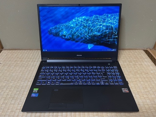 Ryzen 7 3700X RTX2060 SSD 1TB ゲーミングノートPC