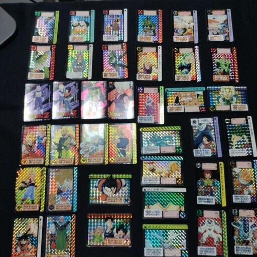 ドラゴンボールカードダス　３９枚