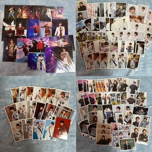 King \u0026 Prince Number_i 岸優太 グッズセット