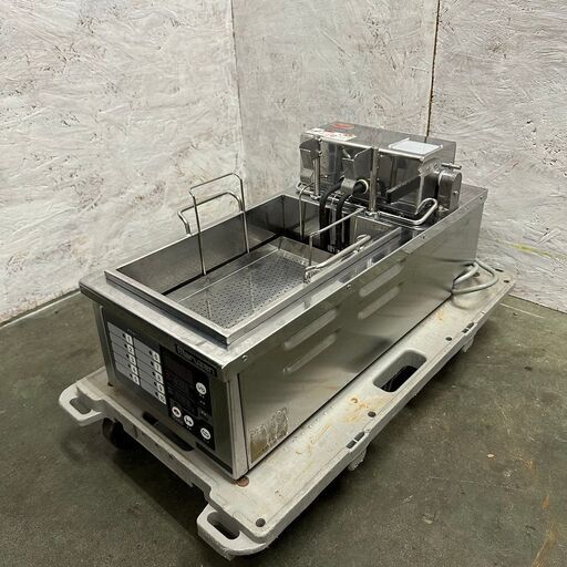 【Maruzen】 マルゼン 業務用 卓上電気フライヤー オートリフトフライヤー 油量3L 100V MEF-3TA N0367 Maruzen】 マルゼン 業務用 卓上電気フライヤー オートリフト