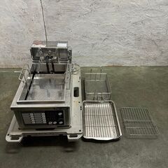 【Maruzen】 マルゼン 業務用 卓上電気フライヤー オートリフトフライヤー 油量3L 100V MEF-3TA N0367 Maruzen】 マルゼン 業務用 卓上電気フライヤー オートリフト