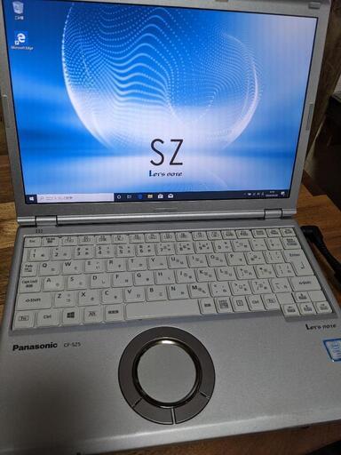 ノートパソコン Let'sNote CF-SZ5 RFFVS Corei5 6300U 4GB 320GBHDD