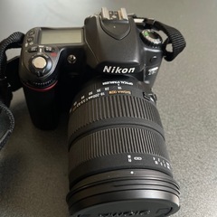 Nikon DSLRカメラ Sigma 18-200mm ズームレンズ