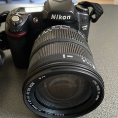 Nikon DSLRカメラ Sigma 18-200mm ズームレンズ