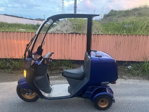 ジャイロキャノピー　2スト　50cc 原付スクーター　バイク　車体　愛知県