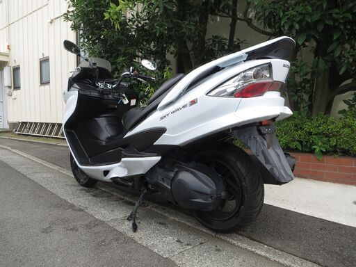 スズキ スカイウェイブ250タイプS CJ46A 中古実動美車 バッテリーフル