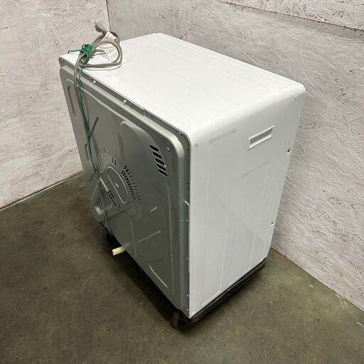 【HITACHI】 日立 除湿形電気衣類乾燥機 DE-N40WX型 2020年製 100V 4.0kg ピュアホワイト Y0346