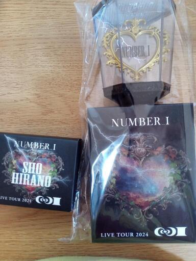 ☆新品未開封☆Number_i『NO.I』ライブペンライト