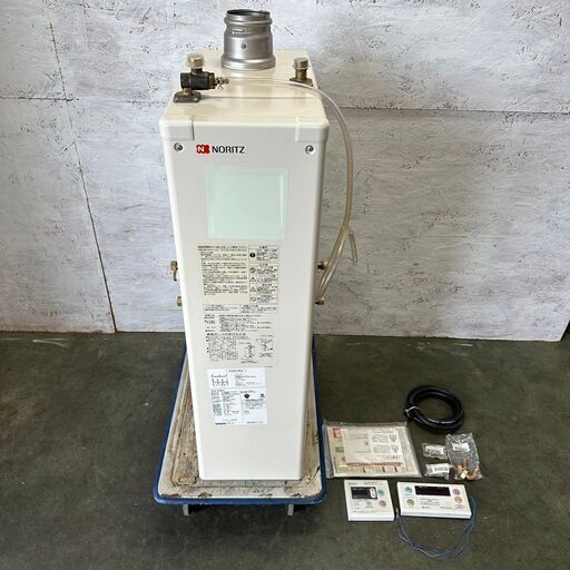 【NORITZ】  ノーリツ 石油給湯機付ふろがま OTX-415FV 100V 2012年 給湯設備 Y0349