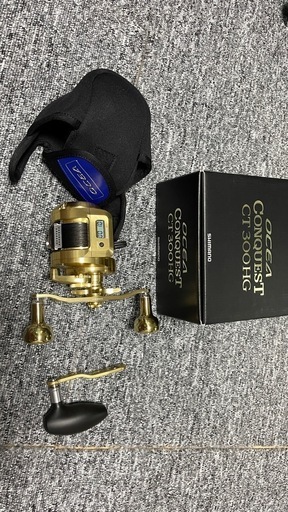 オシア　コンクエスト　CT300HG 新品未使用