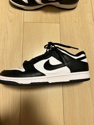 美品　nike dunk low パンダ　27.5cm スニーカー