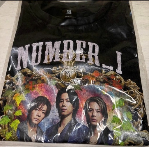 【最終お値下げ中】Number_i LIVE TOUR 2024 No.Ⅰ  オフィシャルグッズ　  Tシャツ　1点