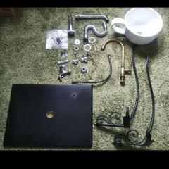 手洗いボウル 洗面器 洗面ボウル カフェ トイレ手洗い