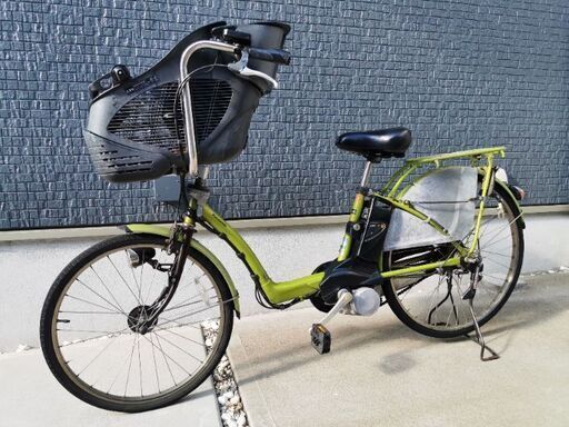 電動自転車　Panasonic　パナソニック　ギュットDX