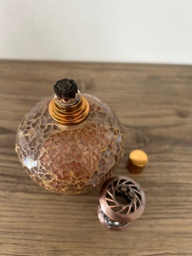 アシュレイ＆バーウッド ランプ4点セット ジョーゴ付き フレグランス