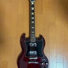 ジャパンビンテージ グレコSGエレキギター