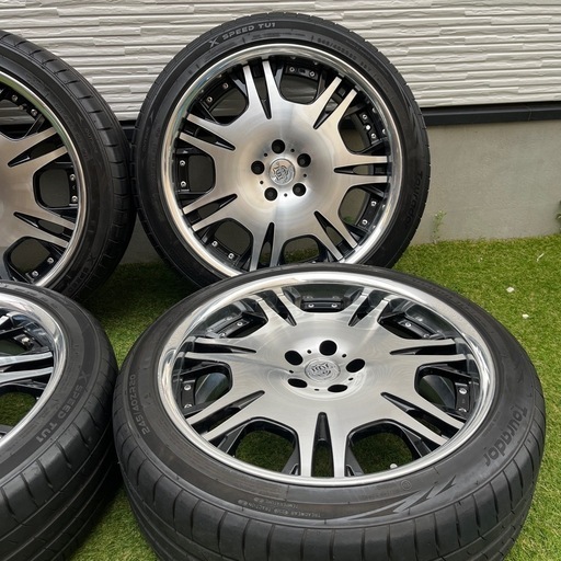 WORK バルムンク 20インチ 8.5J+33 114.3 245/40R20 楽天市場】work 