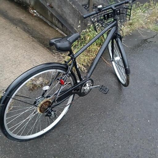 27インチギヤ付き自転車