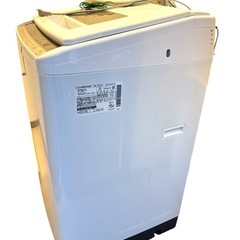 21年製 日立 全自動洗濯機 ビートウォッシュ 8.0kg BW-T807