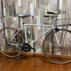 ラグが美しい三連勝のMTB。中野区引取り限定。リペイント。中古。要