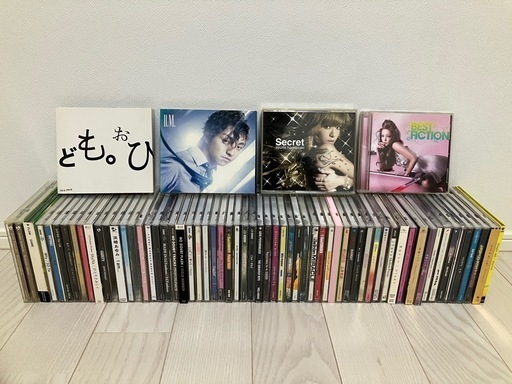 CD まとめ売り 134枚 邦楽 洋楽