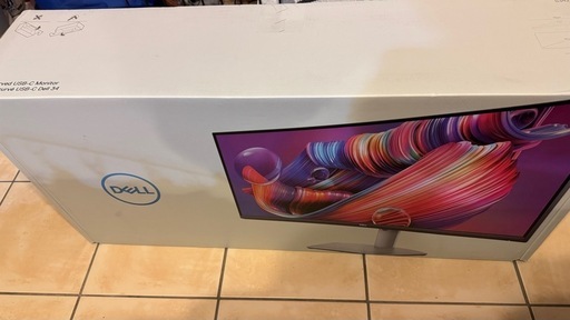 Dell ウルトラワイド曲面モニター 34インチ　新品未開封