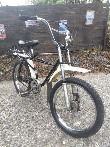 激レア！YAMAHAモトバイク！当時物！動作OK！