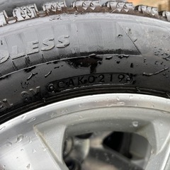 155/65R14 VRX29割溝　アルミセット