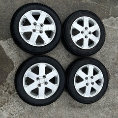 155/65R14 VRX29割溝　アルミセット