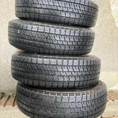 155/65R14 VRX29割溝　アルミセット