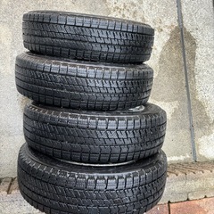 155/65R14 VRX29割溝　アルミセット
