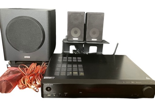 ONKYO BASE-V60 2.1ch ハイレゾ 赤 ネットワークAVレシーバー ONKYO BASE-V60 2.1ch ハイレゾ 赤 ネットワークAVレシーバー