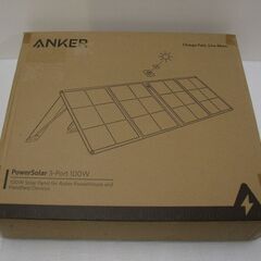 Anker ソーラーチャージャー PowerSolar 3-Port 100W