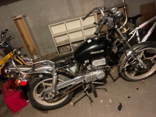 マニア必須 レストア GN50E 不動
