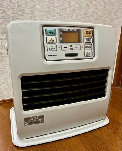 【決まりました】美品 コロナ 石油 ストーブFH ST3620BY 家電 空調 ファンヒーター