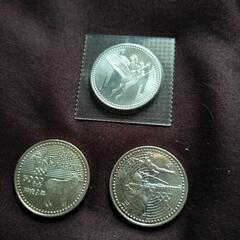 記念硬貨 色々