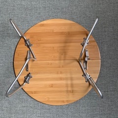 スノーピーク  ワンアクションちゃぶ台　S  キャンプ　テーブル