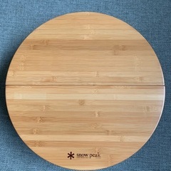 スノーピーク  ワンアクションちゃぶ台　S  キャンプ　テーブル