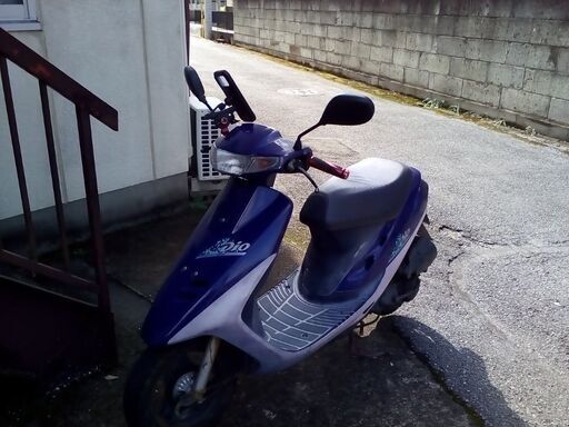 ホンダディオ 2サイクル