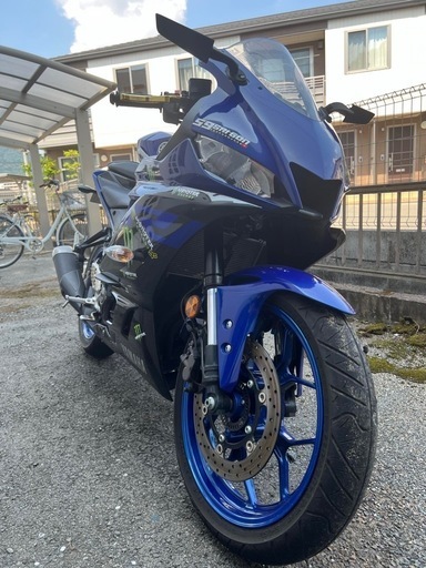 ヤマハyzf r25 後期　自賠来年3月